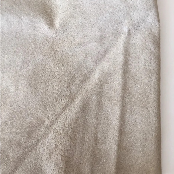 Costa Blanca A-line Skirt Beige Suede Small - Picture 4 of 10